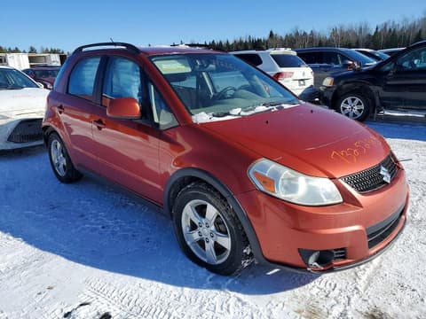 2010 Suzuki SX4, VIN JS2YB5A21A6310270. Фото 4 з 6 з аукціону Copart. Каталог авто зі США OpenDataCar.