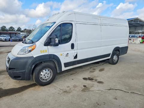 2019 Ram ProMaster 3500, VIN 3C6URVJG4KE510014. Фото 1 з 6 з аукціону Copart. Каталог авто зі США OpenDataCar.