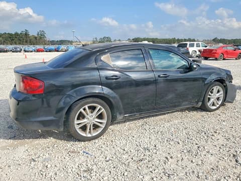 2014 Dodge Avenger, VIN 1C3CDZAB8EN173723. Фото 3 з 6 з аукціону Copart. Каталог авто зі США OpenDataCar.