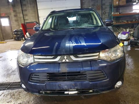2014 Mitsubishi Outlander, VIN JA4JZ4AX8EZ606348. Фото 5 з 6 з аукціону Copart. Каталог авто зі США OpenDataCar.