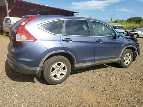 2013 Honda CR-V, VIN 2HKRM4H33DH609383. Фото 3 з 6 з аукціону Copart. Каталог авто зі США OpenDataCar.