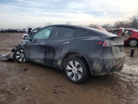 2022 Tesla Model Y, VIN 7SAYGDEE9NA014711. Фото 2 з 6 з аукціону Copart. Каталог авто зі США OpenDataCar.