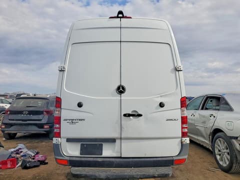 2018 Mercedes benz Sprinter 2500, VIN WD3PE8CD7JP584980. Фото 6 з 6 з аукціону Copart. Каталог авто зі США OpenDataCar.