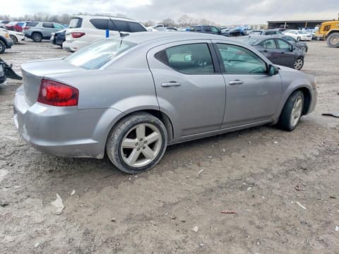 2013 Dodge Avenger, VIN 1C3CDZABXDN566878. Фото 3 з 6 з аукціону Copart. Каталог авто зі США OpenDataCar.