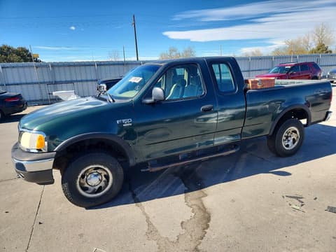 2002 Ford F-150 Lightning, VIN 1FTRX18W82NB66788. Zdjęcie 1 z 6 z aukcji Copart. Katalog aut z USA OpenDataCar.