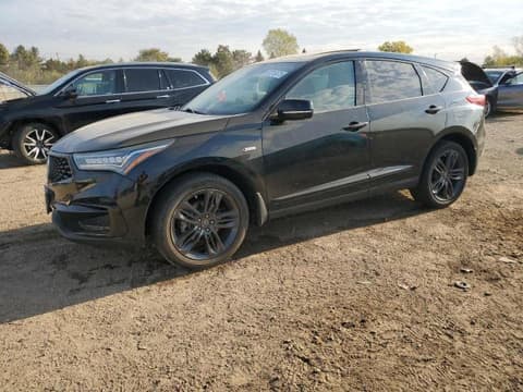 2020 Acura RDX, VIN 5J8TC2H65LL031936. Фото 1 з 6 з аукціону Copart. Каталог авто зі США OpenDataCar.