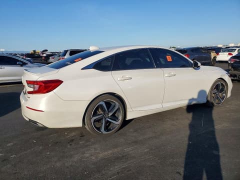 2020 Honda Accord, VIN 1HGCV1F37LA141783. Фото 3 з 6 з аукціону Copart. Каталог авто зі США OpenDataCar.