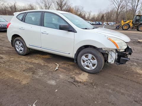 2013 Nissan Rogue Sport, VIN JN8AS5MV8DW664846. Photo 4 of 6 from Copart auction. OpenDataCar US salvage catalog.