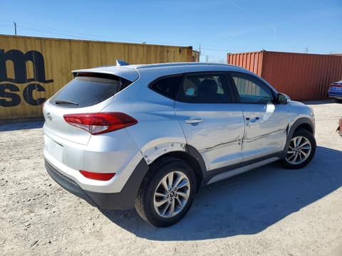 2018 Hyundai Tucson, VIN KM8J33A40JU639323. Фото 3 з 6 з аукціону Copart. Каталог авто зі США OpenDataCar.