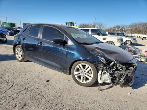 2022 Toyota Corolla, VIN JTND4MBE2N3179357. Фото 4 из 6 с аукциона Copart. Каталог авто из США OpenDataCar.