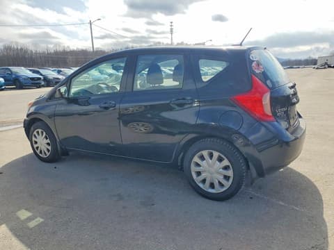 2016 Nissan Versa, VIN 3N1CE2CPXGL398563. Фото 2 з 6 з аукціону Copart. Каталог авто зі США OpenDataCar.