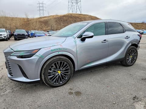 2024 Lexus RX 350h, VIN 2T2BBMCA4RC058206. Фото 1 з 6 з аукціону Copart. Каталог авто зі США OpenDataCar.