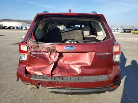 2017 Subaru Forester, VIN JF2SJAGC3HH535706. Фото 6 з 6 з аукціону Copart. Каталог авто зі США OpenDataCar.
