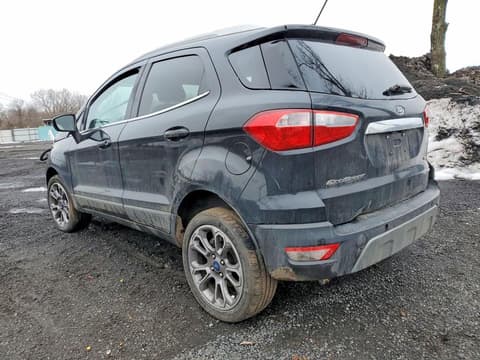 2020 Ford EcoSport, VIN MAJ6S3KLXLC349026. Фото 2 з 6 з аукціону Copart. Каталог авто зі США OpenDataCar.