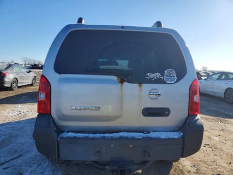 2008 Nissan Xterra, VIN 5N1AN08W88C531869. Фото 6 з 6 з аукціону Copart. Каталог авто зі США OpenDataCar.