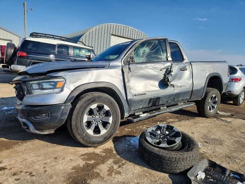 2019 Ram 1500, VIN 1C6RRFEG9KN840894. Фото 1 з 6 з аукціону Copart. Каталог авто зі США OpenDataCar.