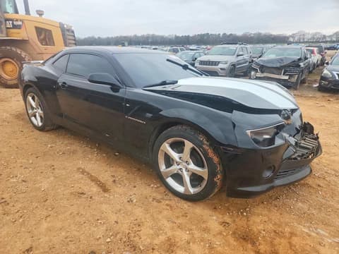 2014 Chevrolet Camaro, VIN 2G1FC1E37E9324210. Фото 4 з 6 з аукціону Copart. Каталог авто зі США OpenDataCar.