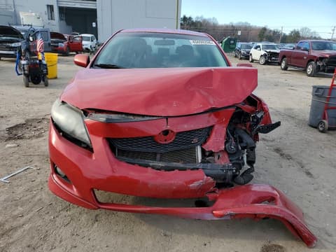 2009 Toyota Corolla, VIN 2T1BU40E59C069432. Фото 5 з 6 з аукціону Copart. Каталог авто зі США OpenDataCar.