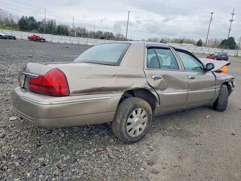 2004 Mercury Grand Marquis, VIN 2MEFM75W74X607619. Фото 3 з 6 з аукціону Copart. Каталог авто зі США OpenDataCar.