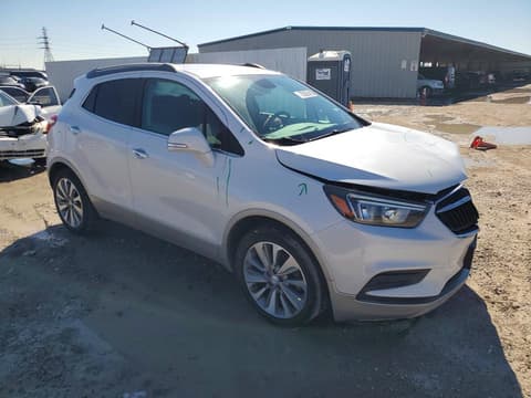 2018 Buick Encore, VIN KL4CJASB5JB682887. Фото 4 з 6 з аукціону Copart. Каталог авто зі США OpenDataCar.
