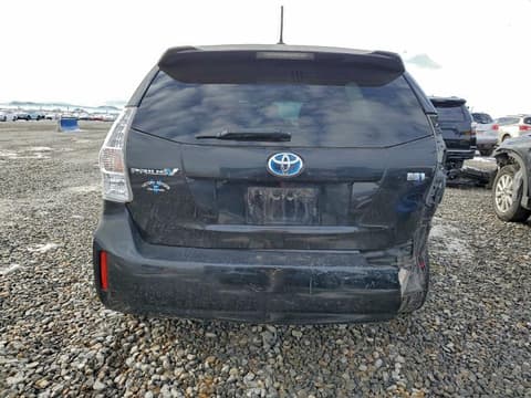 2014 Toyota Prius V, VIN JTDZN3EUXE3303833. Фото 6 з 6 з аукціону Copart. Каталог авто зі США OpenDataCar.