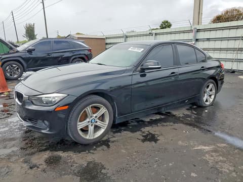 2013 Bmw 3 Series, VIN WBA3B3C50DF531392. Фото 1 з 6 з аукціону Copart. Каталог авто зі США OpenDataCar.