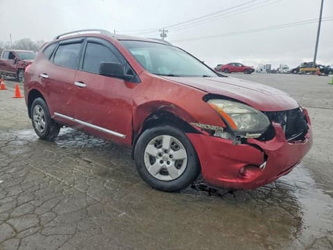 2014 Nissan Rogue, VIN JN8AS5MT3EW621192. Фото 4 з 6 з аукціону Copart. Каталог авто зі США OpenDataCar.