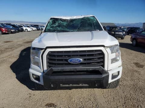 2017 Ford F-150, VIN 1FTFX1EG1HKE56056. Фото 5 з 6 з аукціону Copart. Каталог авто зі США OpenDataCar.