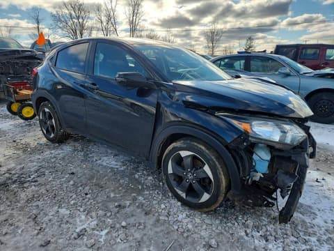 2018 Honda HR-V, VIN 3CZRU6H57JM723268. Фото 4 з 6 з аукціону Copart. Каталог авто зі США OpenDataCar.