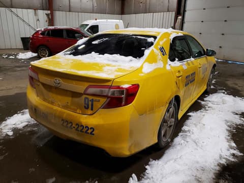 2013 Toyota Camry, VIN 4T1BF1FK2DU214116. Photo 3 of 6 from Copart auction. OpenDataCar US salvage catalog.