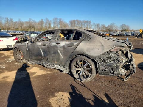 2024 Bmw 5 Series, VIN WBA53FJ04RCS67004. Фото 2 з 6 з аукціону Copart. Каталог авто зі США OpenDataCar.