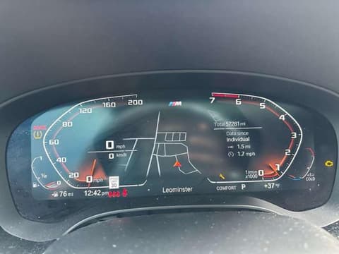 2022 Bmw M550i xDrive, VIN WBA13BK07NCH59691. Фото 5 из 6 с аукциона Copart. Каталог авто из США OpenDataCar.