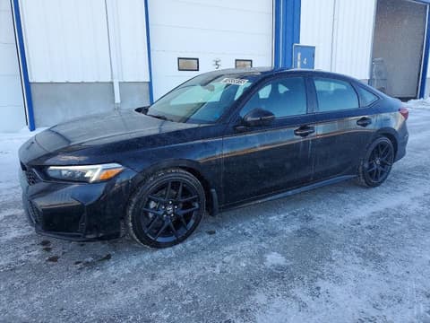 2026 Honda Civic, VIN 2HGFE2F50TH101843. Фото 1 з 6 з аукціону Copart. Каталог авто зі США OpenDataCar.