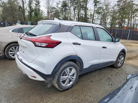 2021 Nissan Kicks, VIN 3N1CP5BV6ML554492. Фото 3 з 6 з аукціону Copart. Каталог авто зі США OpenDataCar.