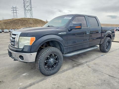 2010 Ford F-150 Lightning, VIN 1FTFW1EV5AKA89797. Zdjęcie 1 z 6 z aukcji Copart. Katalog aut z USA OpenDataCar.