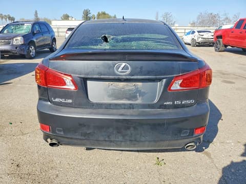 2009 Lexus IS 250, VIN JTHCK262295032376. Фото 6 з 6 з аукціону Copart. Каталог авто зі США OpenDataCar.
