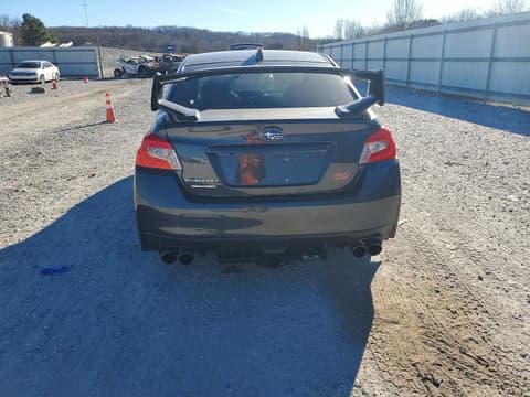 2017 Subaru WRX, VIN JF1VA2V61H9838336. Фото 6 з 6 з аукціону Copart. Каталог авто зі США OpenDataCar.