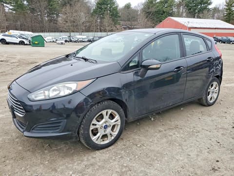 2015 Ford Fiesta, VIN 3FADP4EJ2FM181264. Фото 1 з 6 з аукціону Copart. Каталог авто зі США OpenDataCar.