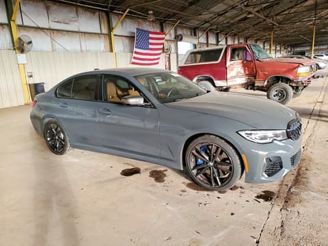 2020 Bmw M340i, VIN WBA5U7C09LFH97025. Фото 4 из 6 с аукциона Copart. Каталог авто из США OpenDataCar.