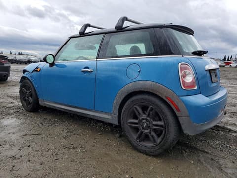 2013 Mini Cooper, VIN WMWSU3C59DT691763. Фото 2 з 6 з аукціону Copart. Каталог авто зі США OpenDataCar.