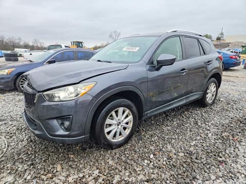 2014 Mazda CX-5, VIN JM3KE2CY4E0382541. Zdjęcie 1 z 6 z aukcji Copart. Katalog aut z USA OpenDataCar.