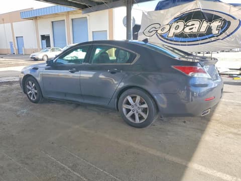 2012 Acura TL, VIN 19UUA8F57CA003994. Фото 2 з 6 з аукціону Copart. Каталог авто зі США OpenDataCar.