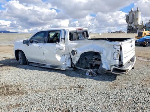 2022 Chevrolet Silverado, VIN 1GCUYHED2NZ135715. Фото 2 з 6 з аукціону Copart. Каталог авто зі США OpenDataCar.