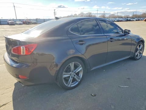 2012 Lexus IS 250, VIN JTHBF5C25C5173925. Zdjęcie 3 z 6 z aukcji Copart. Katalog aut z USA OpenDataCar.