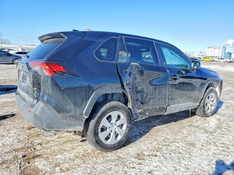 2025 Toyota RAV4, VIN 2T3H1RFV9SW403657. Фото 3 з 6 з аукціону Copart. Каталог авто зі США OpenDataCar.