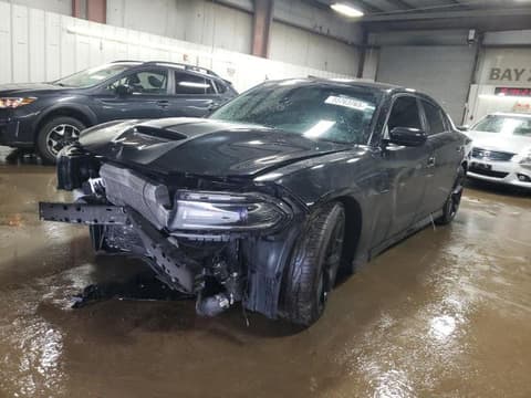 2018 Dodge Charger, VIN 2C3CDXGJ5JH291167. Фото 1 з 6 з аукціону Copart. Каталог авто зі США OpenDataCar.