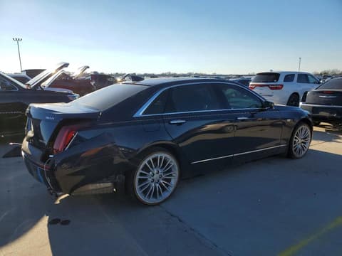 2018 Cadillac CT6, VIN 1G6KE5R69JU112548. Фото 3 з 6 з аукціону Copart. Каталог авто зі США OpenDataCar.