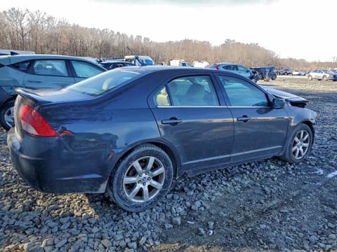 2011 Mercury Milan, VIN 3MEHM0JA0BR602199. Фото 3 из 6 с аукциона Copart. Каталог авто из США OpenDataCar.