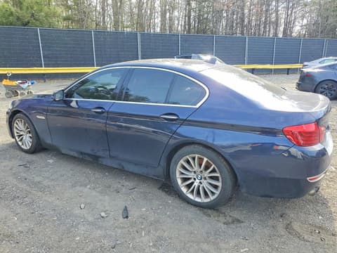 2014 Bmw 5 Series, VIN WBA5A5C52ED500648. Фото 2 з 6 з аукціону Copart. Каталог авто зі США OpenDataCar.