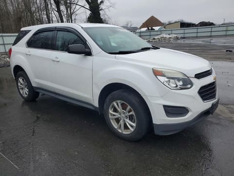 2017 Chevrolet Equinox, VIN 2GNFLEEK5H6294045. Фото 4 з 6 з аукціону Copart. Каталог авто зі США OpenDataCar.